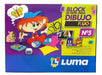 Luma Fluorescent Drawing Paper Block N*5 - 15 Sheets 0