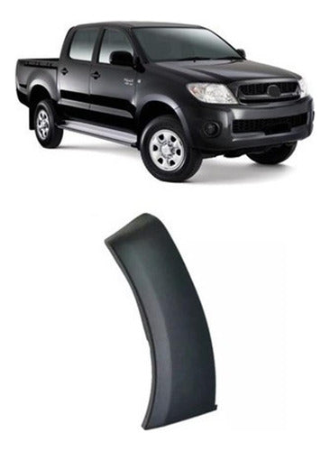 Fender Moldura Paragolpe Delantero Toyota Hilux 2005-11 Dcho 1