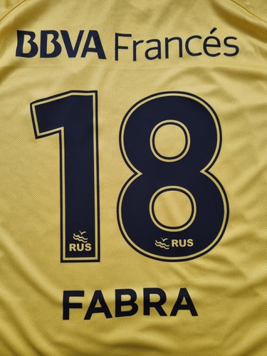 Boca Juniors Numbers Jersey 2017-2018 5