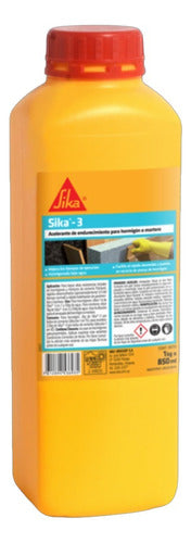 Sika Acelerante -3-barraca Td 0