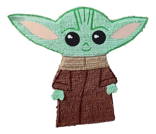 Decor Arte Piñata Baby Yoda 0