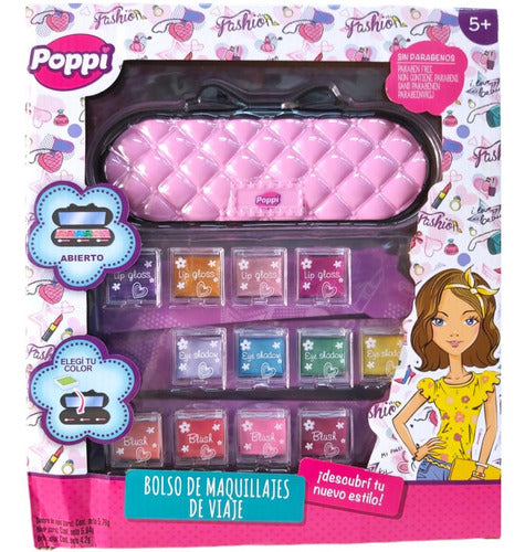 Makeup Set Poppi Girl's Bag New Cod S22360 Bigshop 2