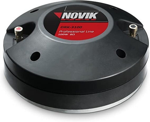 Novik Neo Driver Compression DRK-3100 3´´ 400W Titanium 0