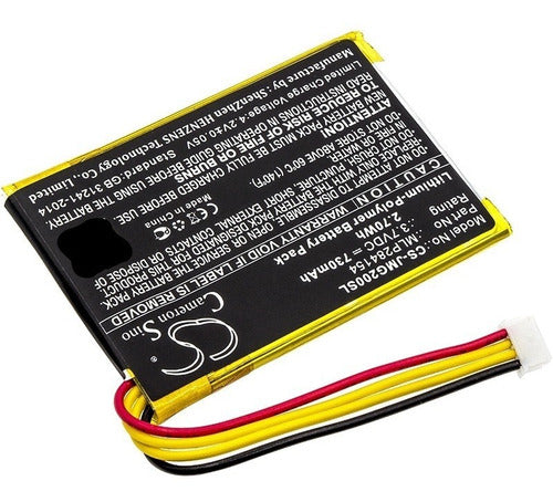 Cameron Sino Battery for JBL Go2 Go2h MLP284154 1