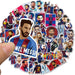 Art Peaks Messi Stickers (Pack of 15) 0