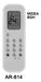 Midea BGH Remote Control Ar814 1