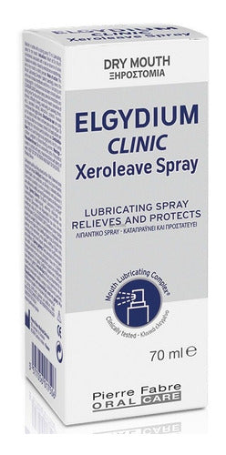 Elgydium Clinic Xeroleave Spray X 70 Ml 0