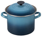 Le Creuset Enamel-on-Steel Covered Stockpot, Marine 0