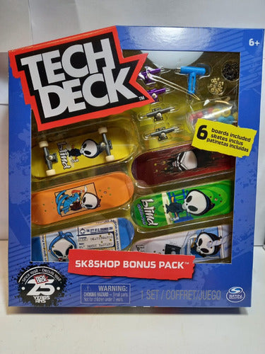 Spin Master Tech Deck X6 Sk8shop Pack Bonus Fingerboard 4