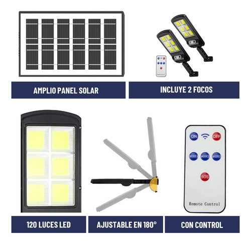 Maxwell Solar LED Outdoor Motion Sensor Light Set of 2 6