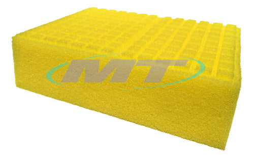 MT Yellow Large Car Wash Sponge 1