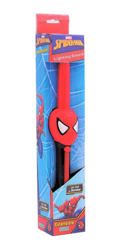 Marvel Extensible Light-Up Sword Spiderman or Avengers ELG 2517 1
