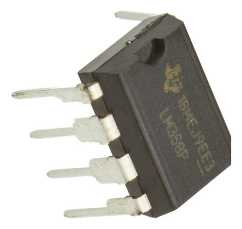 Texas Instruments 5 X Lm358 Lm358p Dual Operational Amplifier Dip8 6