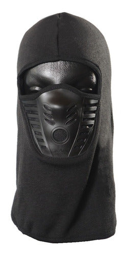 Pasamontaña Balaclava Ninja Polar Moto Ski 0