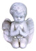 Ceramic Praying Angel 14 cm Tall 0