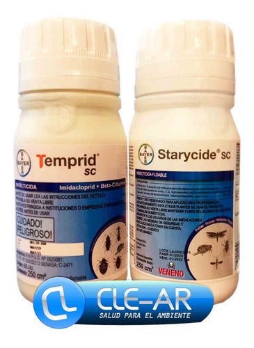 Bayer Kit - Temprid + Starycide Bed Bug Roach Combo 0