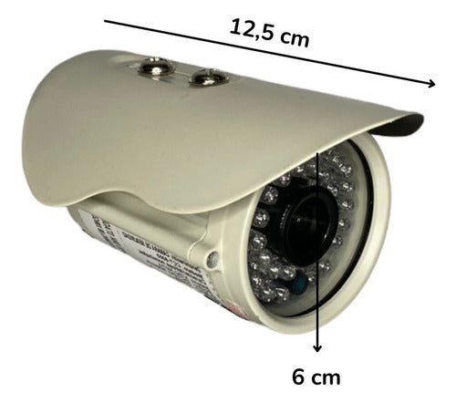 Security Surveillance Camera with Color Night Vision 27