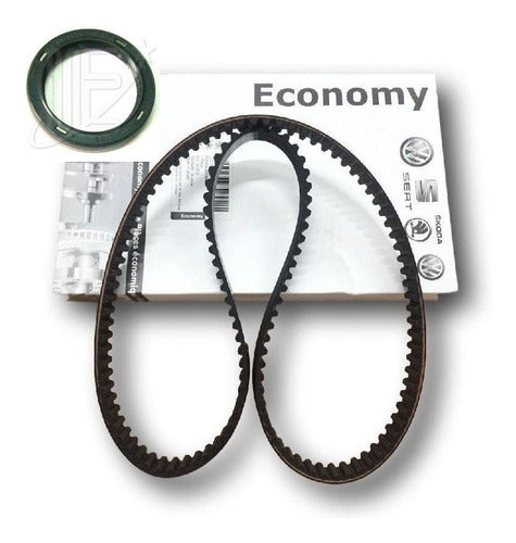 Timing Belt Kit + Timing Belt Seal VW Gol Trend 1.6 0