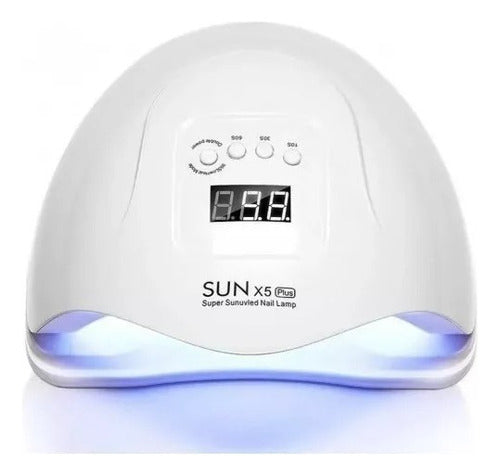 Sun 5 Plus 80W 36 LEDs UV Nail Lamp for All Nail Types 4