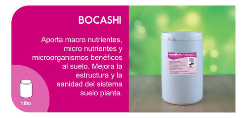 Bokashi Fertilizante Abono Orgánico Fermentado Con Men X 2lt 1