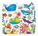 Small Fish Ocean Wall Sticker 0