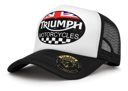Triumph Motorcycles Trucker Cap #Moto #Triumph New Caps 1