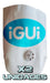 iGUi Legitimate Replacement Fabric Filter Bag 2 Units 1