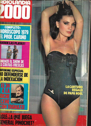 Revista / Radiolandia 2000 / Nº 2629 / 1978 / La Cantudo 0