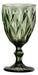 Embossed Wine and Water Goblet - Gray 0