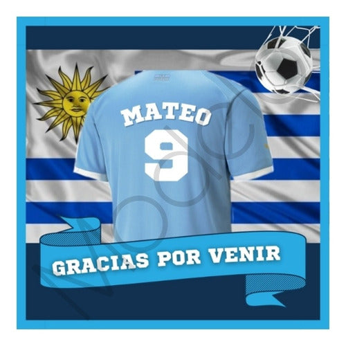 Imagen Personalizada P/ Imprimir - Cumple Selección Uruguaya 0