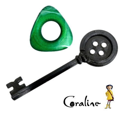 3DFASE1 Coraline Accessories Key Object Finder Gifts 2