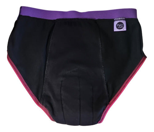 Menstrual Underwear for Girls Adolescents Cotton Pack X 3 15