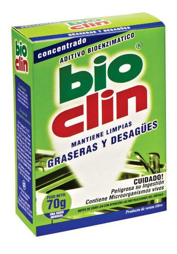 Limpia Graseras Bioclin 0