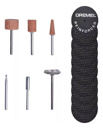 Dremel Kit Para Metal 16 Accesorios Para Minitorno Dremel 734 1