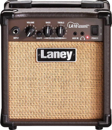 Laney Acoustic Guitar Amplifier LA10 10W 0