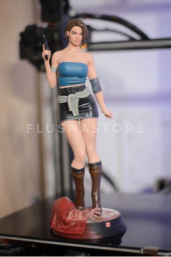 Figura Resident Evil - Jill Valentine 30cm - Flusha Store 4