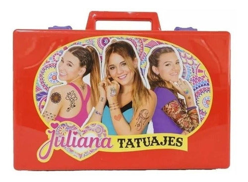 Juegos y Juguetes Valijita Juliana Tatuajes 1