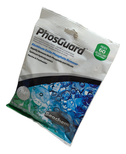 Seachem PhosGuard 100ml - Eliminates Phosphates and Silicates 0