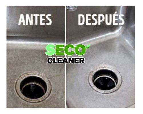 SECO CLEANER Quita Sarro Baño 250 Ml Seco Losa Inodoro Bidet Bañadera 2