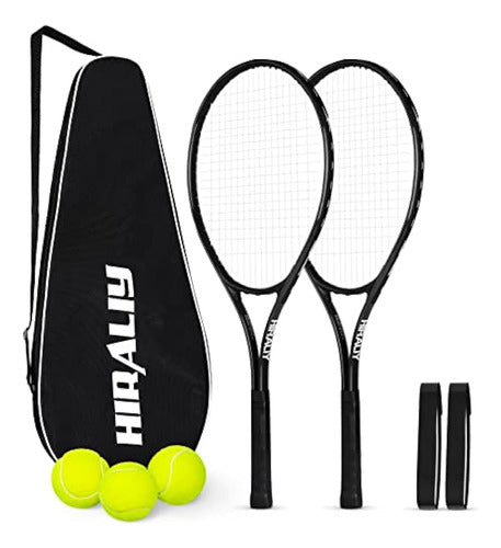 Hiraliy Recreational Tennis Rackets for Adults 0