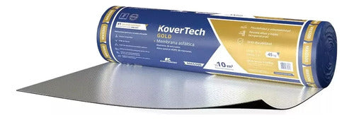 Kartonsec Kovertech Gold  Membrana Aluminio Rollo45kg Sibaco 0