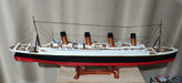 LMA Simulation R.M.S. Titanic Con Base De Exhibición Escala 1:450 (60cm) 1