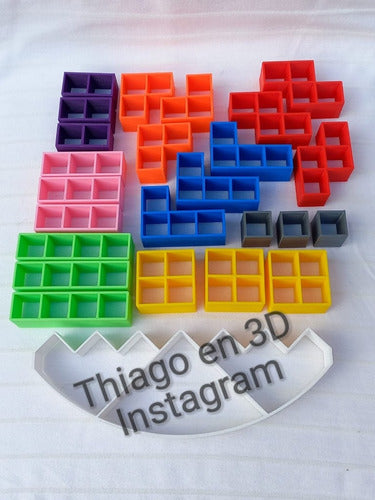 Thiago 3D Tetris Equilibrium Balance Game, Ingenious Puzzle 0