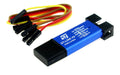 Programador Usb St-link V2 Debugger Stm8 Stm32 Con Cable 1