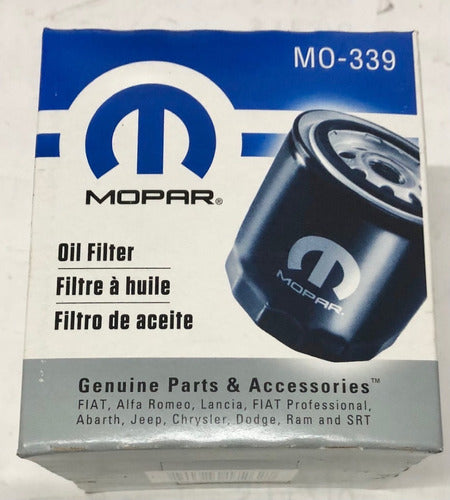 Dodge Filtro De Aceite Ram 1500 Mopar Original 2