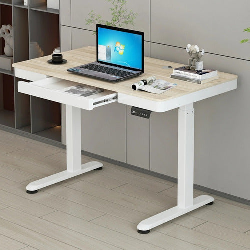 Tiendalibre Electric Height Adjustable Desk with Drawer 1