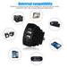 Auto Motor Impermeable 3.1a Dual Usb Socket Cargador Corrien 1