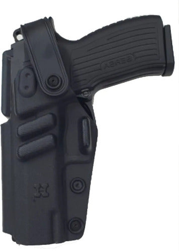Left-Handed Kydex External Holster for Bersa Tpr 9 40 by Houston 1