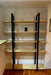 Industrial Iron and Wood Bookshelf 1