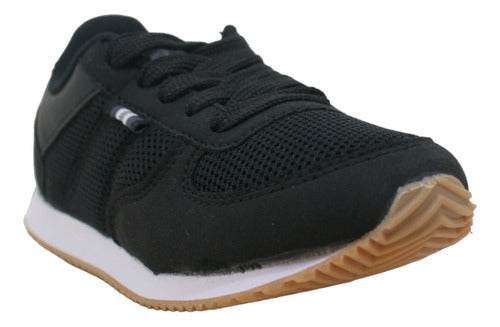 Topper Zapatilla T.350 Negro/Gris Niño Deporfan 1